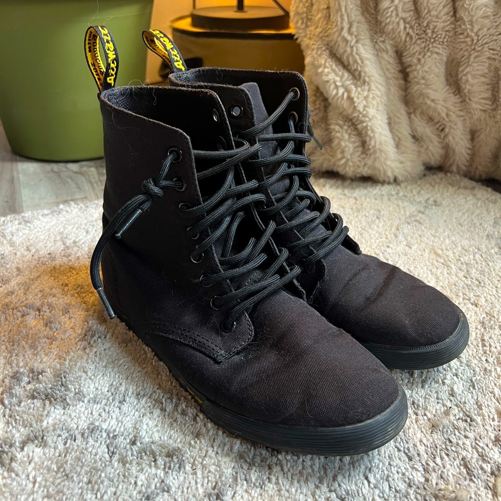 Dr. Martens Canvas Boots | Fits like women’s 7.5